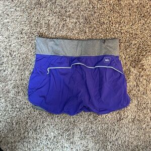XS Purple REI Shorts